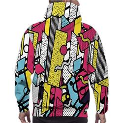 White Bullterrier on Nature England,Unisex 3D Print Pullover Hooded Hoodies with a Big Pocket Bull Terrier S