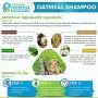 Particular Paws Oatmeal Shampoo for Dogs and Cats with Shea Butter, Aloe Vera, Chamomile Particular Paws Oatmeal Shampoo for Dogs and Cats with Shea Butter, Aloe Vera, Chamomile