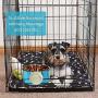 Yusenpet Cage Feeder Bowl for Small Pet, Food Water Feeder Bowl Dish with Bolt Holder for Pet Dog Cat Bird