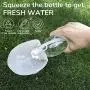 LumoLeaf Water Bottle for Dogs, Portable Dog Water Bottle, 20 Oz Pet Travel Water Bottle