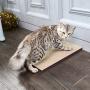 Way Basics Premium Cat Scratcher Reversible zBoard Scratch Pad Lasts 5x Longer Includes Silvervine Organic Super Catnip Available in Multiple Color