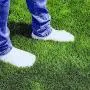 Puppy Grass Pad, Artificial Grass Mat for Dog Potty Training with 39.37”X 23.63” Size Dogs Fake Turf Pee Pads Less Stink Indoor Outdoor Replacement Use