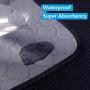 Washable Puppy Pad, Premium Waterproof Dog Pee Pads Training Pad, Reusable Pet Non Slip Dog Pee Mat with Great Urine Absorption, Easy to Wash, Multiple Perfect Sizes to Choose (1pcs)