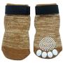 PUPTECK Anti-Slip Dog Socks Pet Paw Protection for Indoor Wear