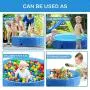 Pecute Dog Pool Foldable Dog Pet Bath Pool Dog Swimming Pool Portable PVC Pet Bathing Tub Children Ball Pits Kiddie Pool for Dogs Cats and Kids Pecute Dog Pool Foldable Dog Pet Bath Pool Dog Swimming Pool Portable PVC Pet Bathing Tub Children Ball Pits Kiddie Pool for Dogs Cats and Kids