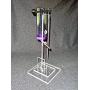 Caraval Pet Water Stand, 16 oz, Bottle and Bungie included! Dogs cats up to 12lbs