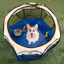 PETMAKER Pet Playpen with Carrying Case