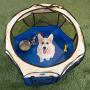 PETMAKER Pet Playpen with Carrying Case