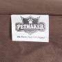 PETMAKER Cozy Cottage House Shaped Pet Bed Collection