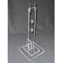 Caraval Pet Water Stand, 16 oz, Bottle and Bungie included! Dogs cats up to 12lbs
