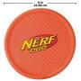 Nerf Dog Durable Nylon Dog Toys, made with Nerf Tough Material, Lightweight, Non-Toxic, BPA-Free, Assorted Toys