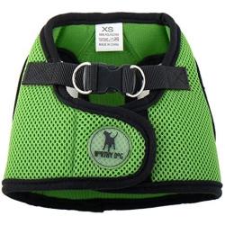 The Worthy Dog Sidekick Harness, Lime, XXXL