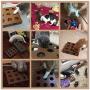 Duckart Pet Kitty Puzzle Toys Play Scratching Hide Seek Cat Toy Box with Balls