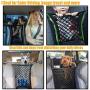 DYKESON Dog Car Net Barrier Pet Barrier with Auto Safety Mesh Organizer Baby Stretchable Storage Bag Universal for Cars, SUVs -Easy Install, Car Divider for Driving Safely with Children & Pets