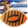 Nerf Dog Spiral Squeak Football Nerf Dog Spiral Squeak Football