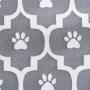 Bone Dry Border Cushion Padded Pet Mat
