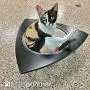 Primetime Petz Hauspanther Tripod - Cat Lounge Pod Primetime Petz Hauspanther Tripod - Cat Lounge Pod