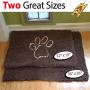 XL Extra Thick Micro Fiber Door Mat - Super Absorbent. Includes Water Proof Liner - Size 36'' X 26'' Exclusive by iPrimio - Brown Color