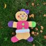 Mr.yang Dog Toys Squeaky Plush Dog Toys Puppy Pet Toys（Pink&Blue）