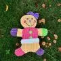 Mr.yang Dog Toys Squeaky Plush Dog Toys Puppy Pet Toys（Pink&Blue）