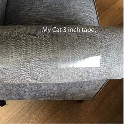 MY CAT: Does Sticky Cat Tape Work—Will it Look Good On My Furniture? 3 inch X 30yrd Cat Scratch Deterrent Tape is The First Line of Defense When You Start Thinking About Protecting Your Furniture.