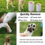Kwispel Dog Paw Cleaner - Portable Dog Paw Cleaner Foot Washer Cup for Small Medium Dogs and Cats Muddy Paw