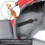 YouJia Pet Dog Sling Carrier, Breathable Mesh Travelling Pet Hands-Free Sling Bag Adjustable Padded Strap Front Pouch Single Shoulder Bag for Dogs Cats