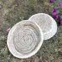 LWINGFLYER Bowl-Shaped Cat Scratch Board Pad Straw Pet Nest Bed Cat Toy Supplies Hand-Woven Rattan Grass Bed LWINGFLYER Bowl-Shaped Cat Scratch Board Pad Straw Pet Nest Bed Cat Toy Supplies Hand-Woven Rattan Grass Bed