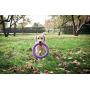 Puller Unique Dog Toy Purple Rings(2 Items) for Every Day Outdoor Training