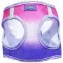 DOGGIE DESIGN American River Step in Mesh Choke Free Reflective Strips Dog Harness Ombre Collection - Raspberry Sundae DOGGIE DESIGN American River Step in Mesh Choke Free Reflective Strips Dog Harness Ombre Collection - Raspberry Sundae