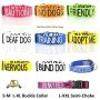 Dexil Limited Service Dog Blue Color Coded Alert Warning L XL Non Pull Dog Harness Prevents Accidents by Warning Others of Your Dog in Advance
