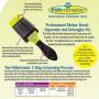 FURminator Firm Grooming Slicker Brush, Dog, Small