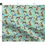 Spoonflower Fabric - Boxer Dog Toys Cute Dogs Best Pet Pets Portrait Printed on Denim Fabric by The Yard - Bottomweight Apparel Home Decor Upholstery Spoonflower Fabric - Boxer Dog Toys Cute Dogs Best Pet Pets Portrait Printed on Denim Fabric by The Yard - Bottomweight Apparel Home Decor Upholstery