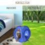 MYDEAL PRODUCTS Pop Up Instant Kitty Play and Sleep Tent with Portable, Foldable Design and Built in Toy for Cats, Kittens, and Other Small Animals!