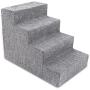 Best Pet Supplies USA Made Pet Steps and Stairs with CertiPUR-US Certified Foam for Dogs and Cats