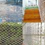 Pets Safety Rail Net, Anti-Fall Protective Netting for Toys Pets, Indoor Outdoor Pet and Balcony Window Stairs Guard