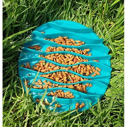 Machao Dog Bowl Slow Feed Bowl for Pet Small Medium Dog Puppy Stop Dog Bowl Anti-Choke Bowl Food Mat