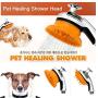 Simo Tech PET Shower Head Massage Bath Clean Brush Tool for Dog Cat Puppy