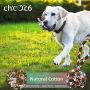 chooc6 Interactive Dog Rope Toys for Medium and Large Dogs, Dog Chew Rope Balls, Dog Gifts (2 Pack)