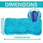 Microfibre Dog Drying Towel Chenille, Absorbent Quick Pet Drying Bundle with Pet Glove for Easy Hair Combing, Machine Washable Pet bathrobe for Puppy Cats 80x35cm Blue Kitchen Shammy Beach Small Large Microfibre Dog Drying Towel Chenille, Absorbent Quick Pet Drying Bundle with Pet Glove for Easy Hair Combing, Machine Washable Pet bathrobe for Puppy Cats 80x35cm Blue Kitchen Shammy Beach Small Large