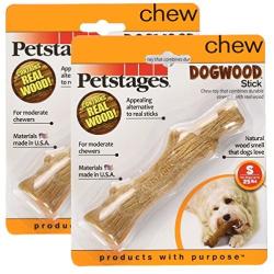 Petstages Dogwood Durable Real Wood Dog Chew Toy for Dogs