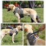 Untyo Dog Harness No-Pull Reflective Breathable Adjustable Service Dog Vest Easy Control Harness for Dog