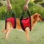 Dog Lift Harness, Front Rear Leg Dog Sling Support Walking Aid for Senior Disabled Joint Injuries Dogs Walk Dog Lift Harness, Front Rear Leg Dog Sling Support Walking Aid for Senior Disabled Joint Injuries Dogs Walk