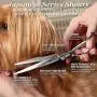 Master Grooming Tools 5900 Series Japanese Stainless Steel Shears — High-Performance Shears for Grooming Dogs - Curved, 8'' Master Grooming Tools 5900 Series Japanese Stainless Steel Shears — High-Performance Shears for Grooming Dogs - Curved, 8''