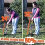 Bodhi Dog Extra Large Foldable Pooper Scooper | 32” Long Handle Portable Pooper Scooper | for Small and Large Dogs | Made with Premium Durable Materials