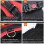 HUTTOBOY Dog Harness Large Dog Harness,Adjustable Soft Pet Strap, Breathable Saddle Dog Harnesses Style with Handle,Easy to Control, Suitable for Medium to Large Dogs.