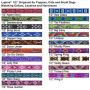 LupinePet Originals 1/2'' Rose Garden Step In Dog Harness LupinePet Originals 1/2'' Rose Garden Step In Dog Harness