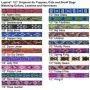 LupinePet Originals 1/2'' Rose Garden Step In Dog Harness