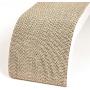 4CLAWS Wall Mounted Scratching Post 26'' (White) - BASICS Collection Cat Scratcher, 26 x 5.7 x 5.5 in