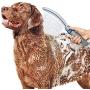 Waterpik PPR-252E Pet Wand Pro Shower Sprayer Attachment, 1.8 GPM, for Fast and Easy at Home Dog Cleaning, Blue/Grey